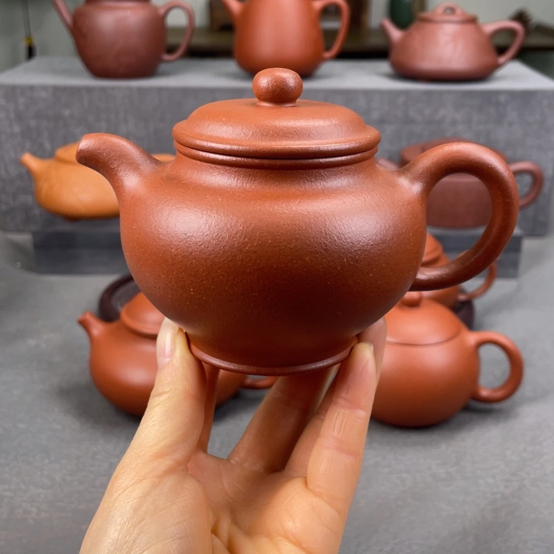 紫砂茶壶紫砂壶240毫升