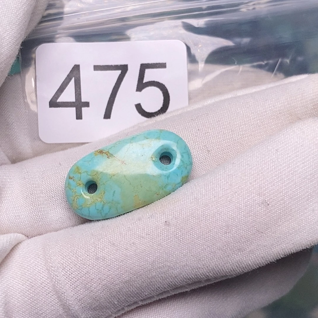 绿松石未镶嵌珠宝半成品