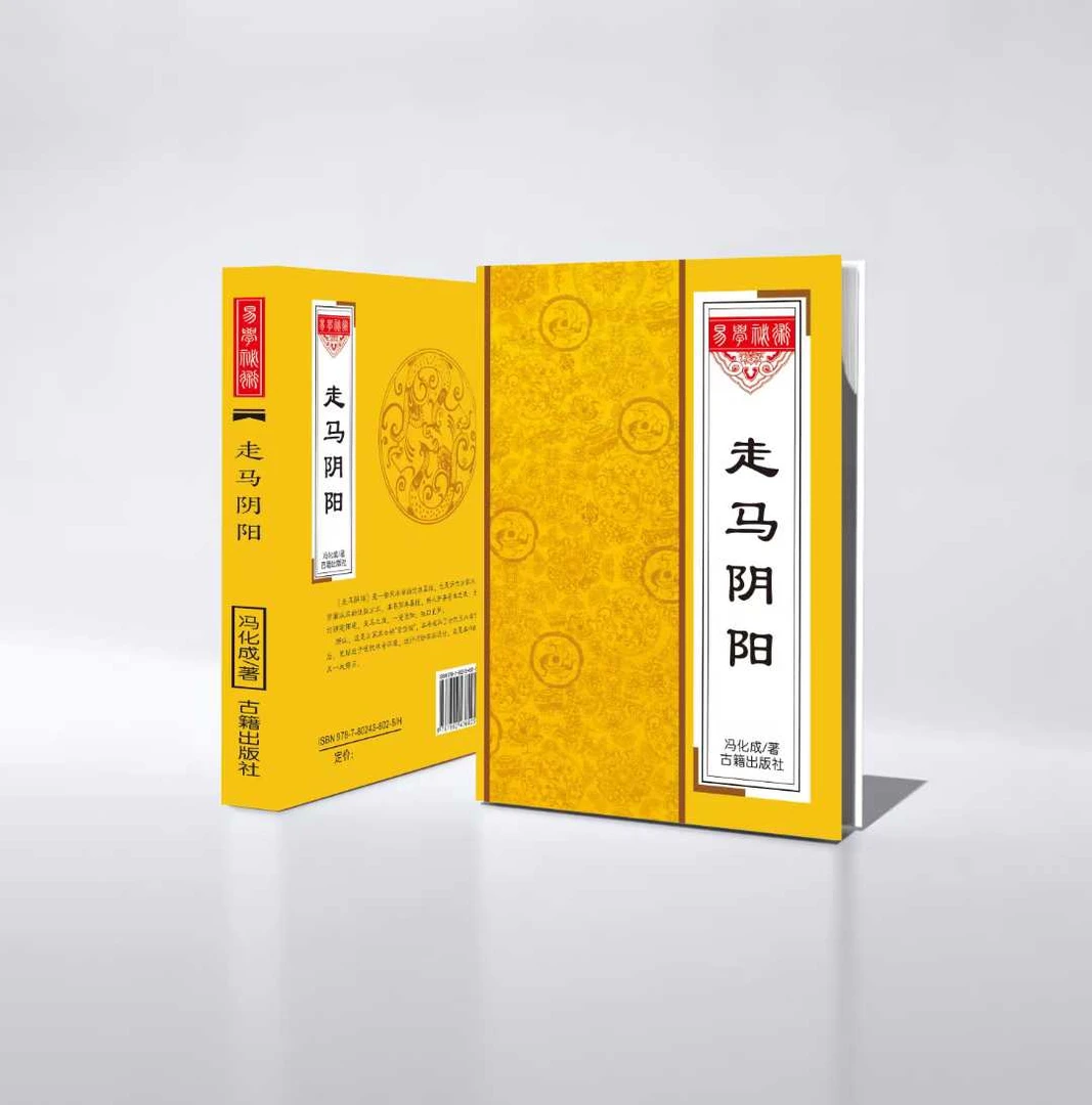 走马阴阳 冯化成 著 256页