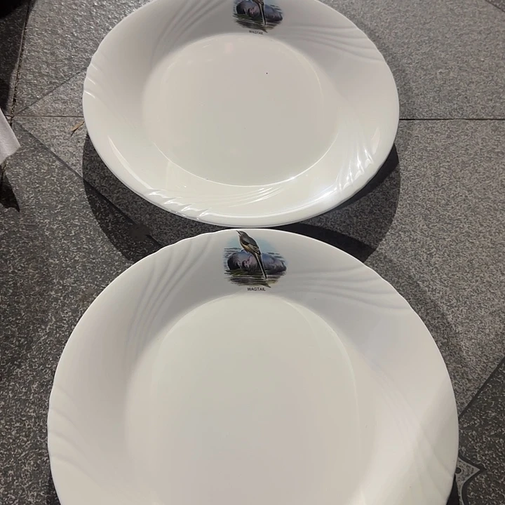 瓷片陶瓷盘子碗啥都有