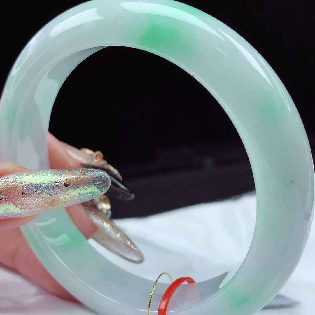 未镶嵌手镯翡翠58圈4931