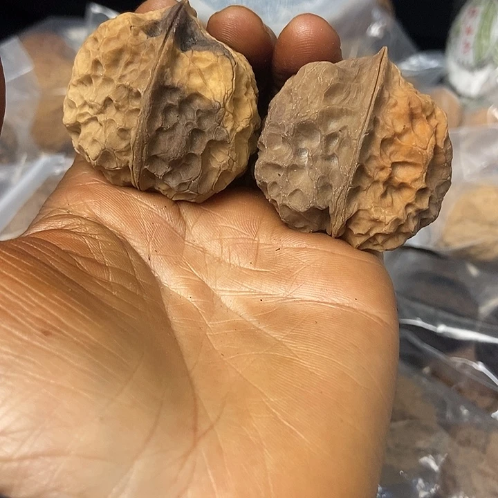 把件文玩核桃云南铁核桃基地39