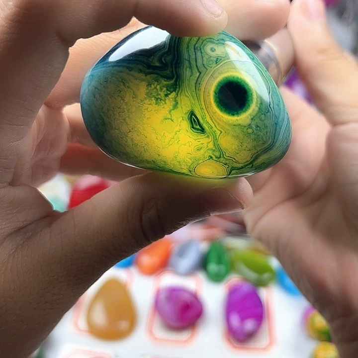 玛瑙/玉髓未镶嵌珠宝半成品