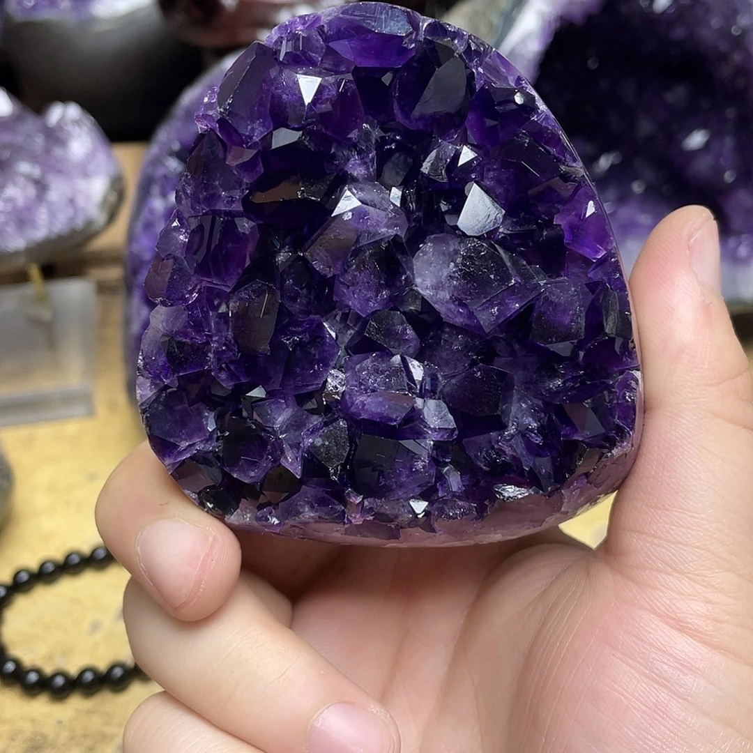 未镶嵌紫晶大型摆件（非配饰）