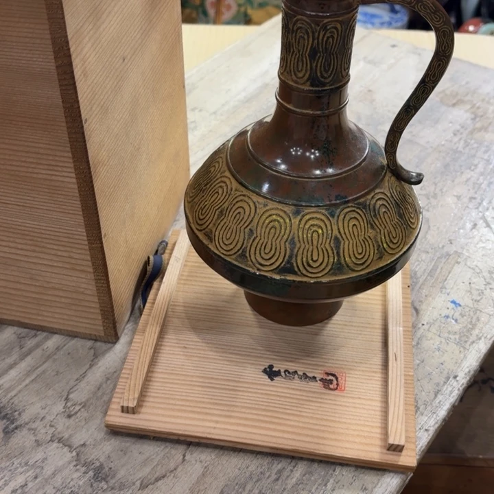 铜古美术置物摆件