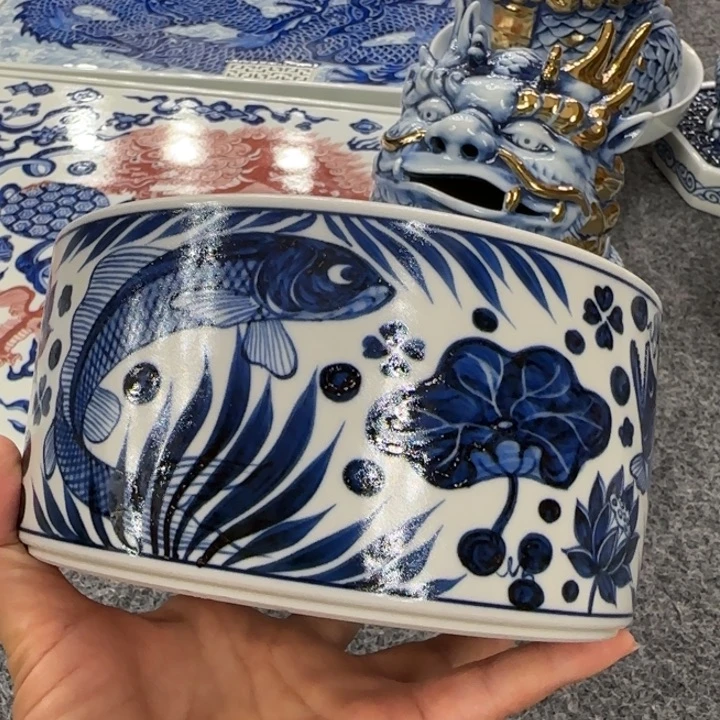 【闪购商品】景德镇手工手绘陶瓷