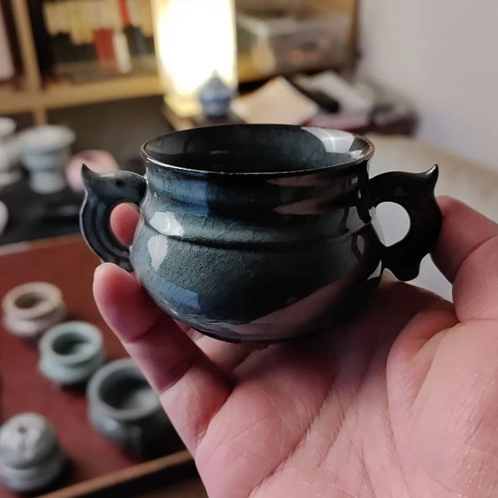 ABS@**@老方香最后一场瓷器和茶叶