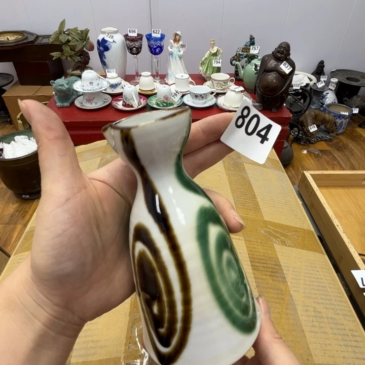 瓷片呀工艺品摆件瓷器摆件正能量