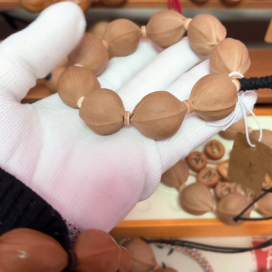 橄榄核手串/手链静**茶梅林铁核