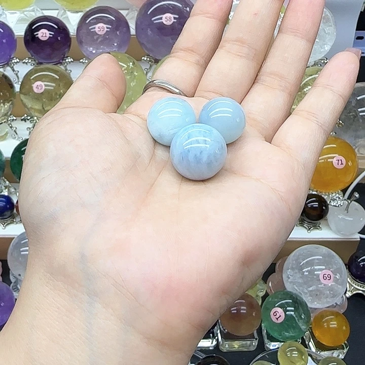 水晶珠宝半成品未镶嵌