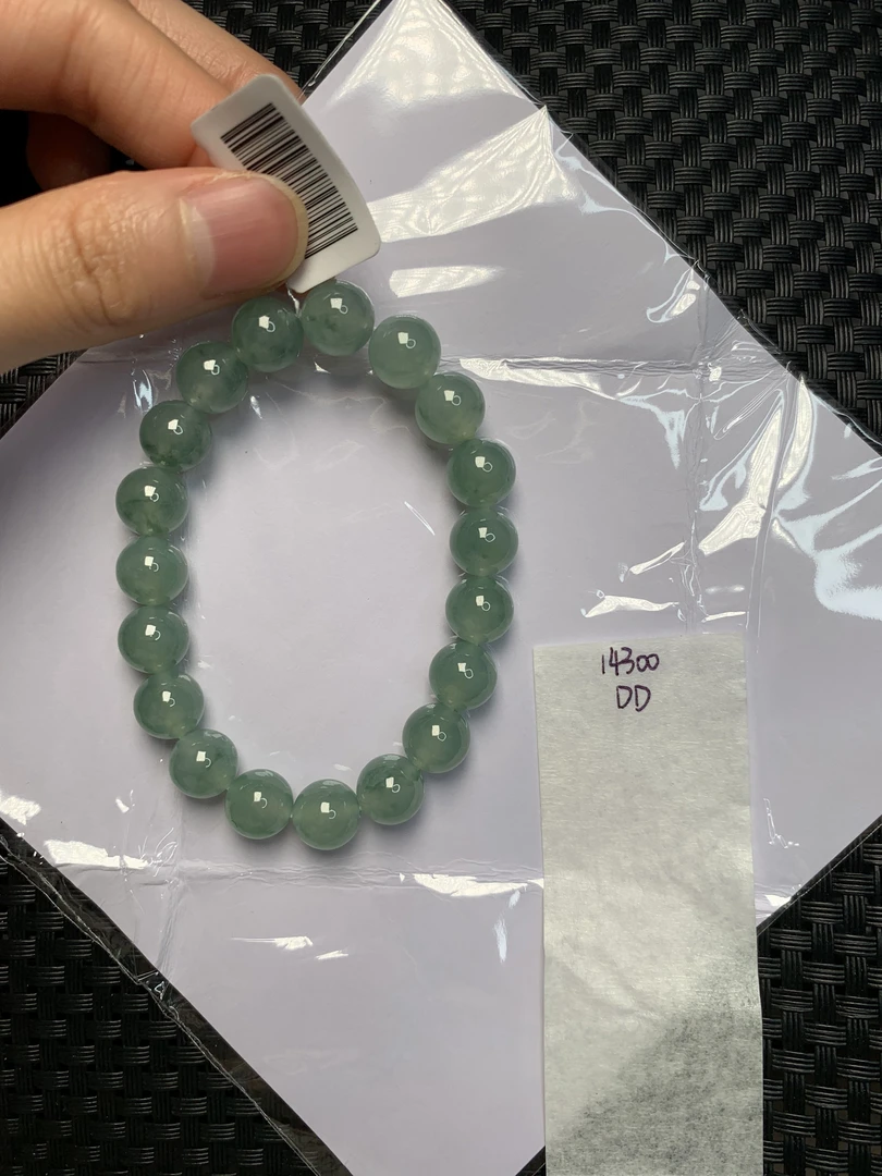 天然缅甸翡翠A货 DD