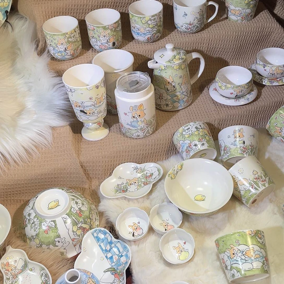 瓷片手作陶瓷哈哈哈哈