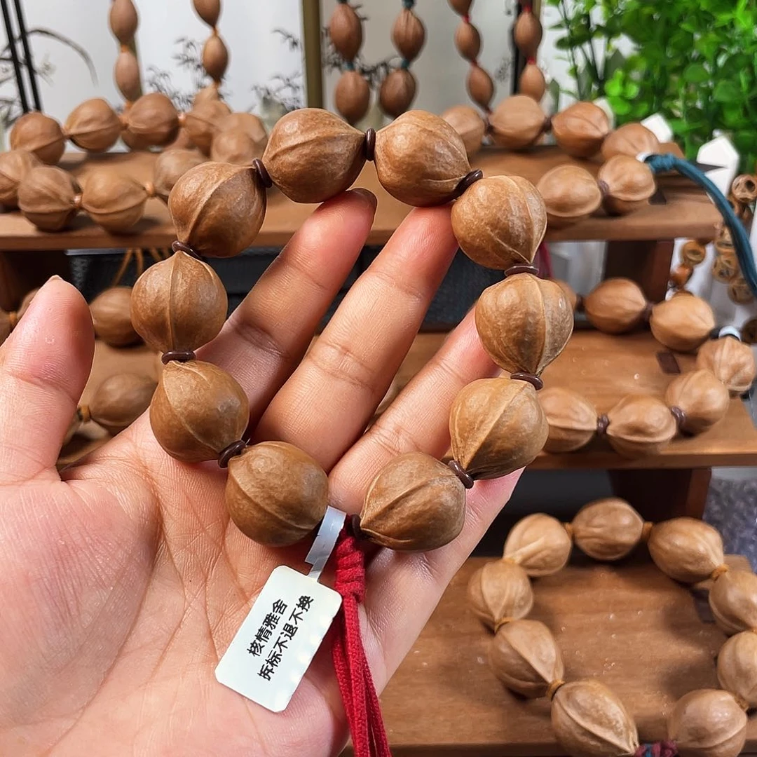 少***卿橄榄核手串/手链20.24梅林铁核