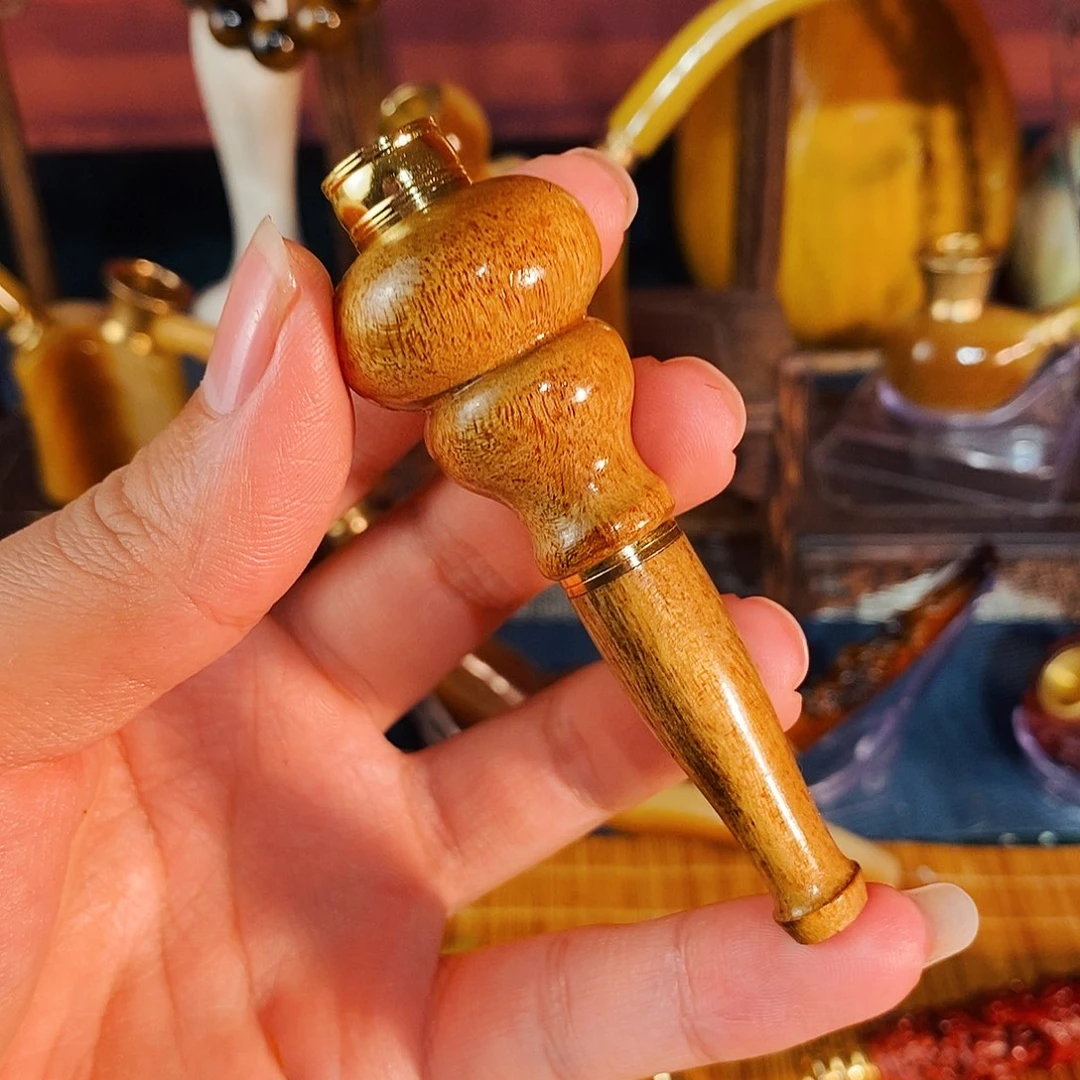 手工制作金丝楠斗