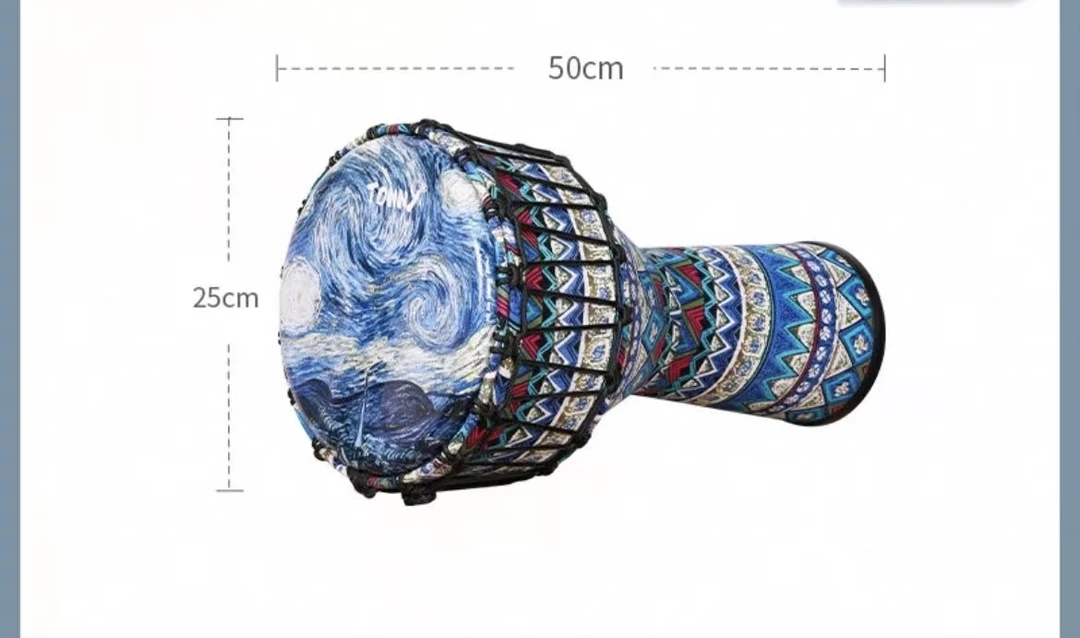 非洲鼓10寸轻便型免调音款