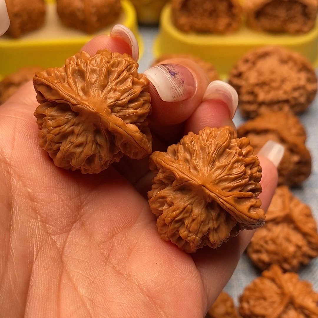把件文玩核桃毕业秦闷34尺全品
