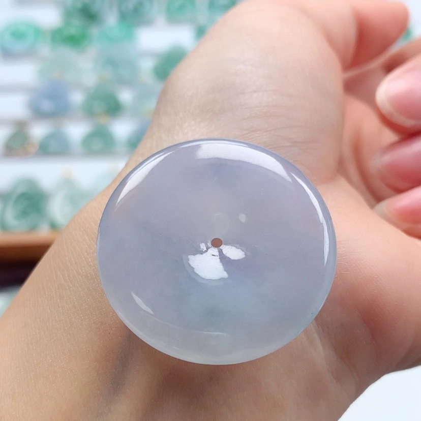 【闪购商品】翡翠吊坠(不含链)未镶嵌