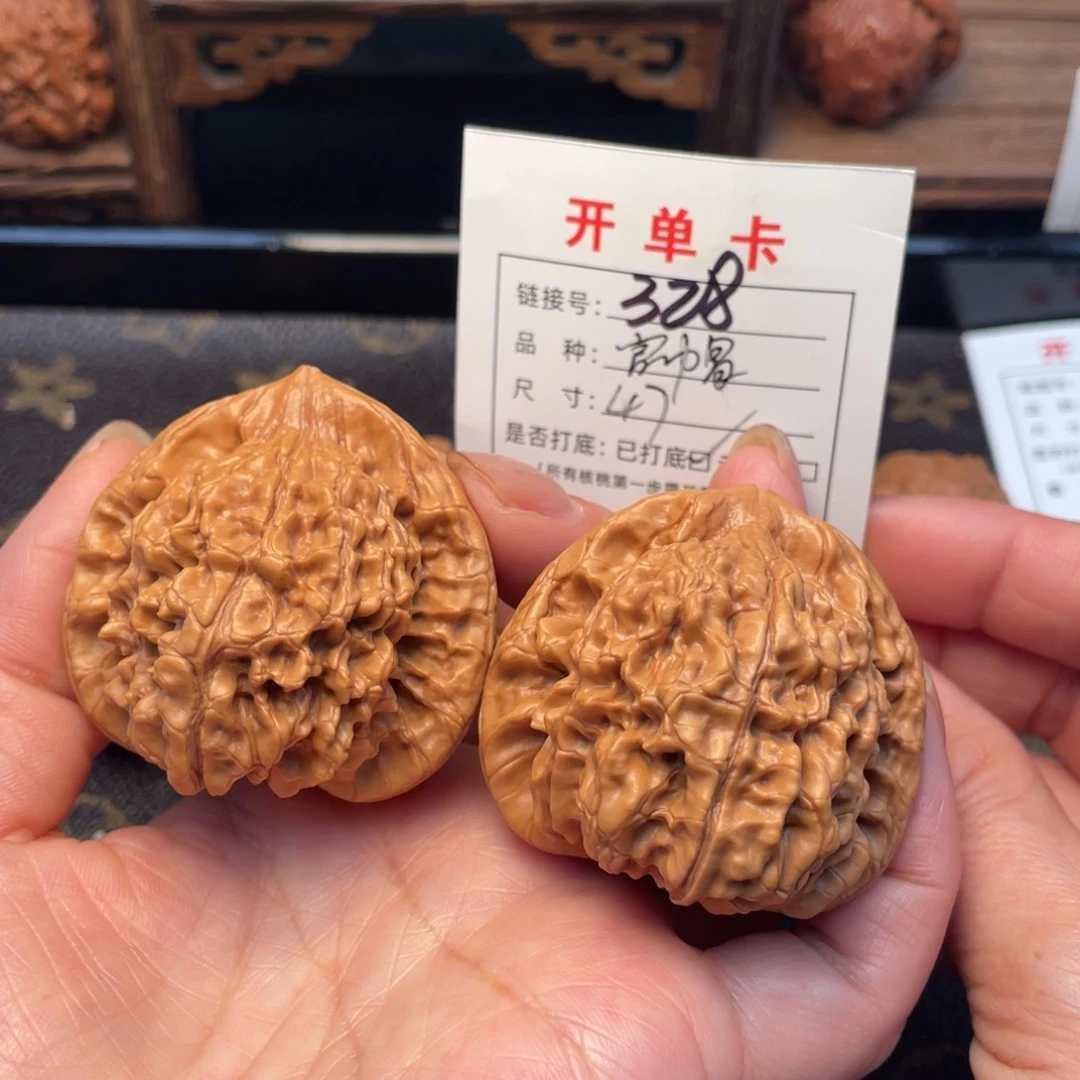 把件桃核文玩核桃