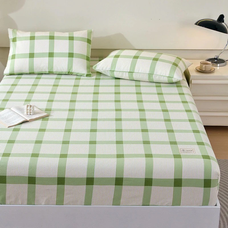 棉凉席单床笠150*200微暇～Y219会缩水