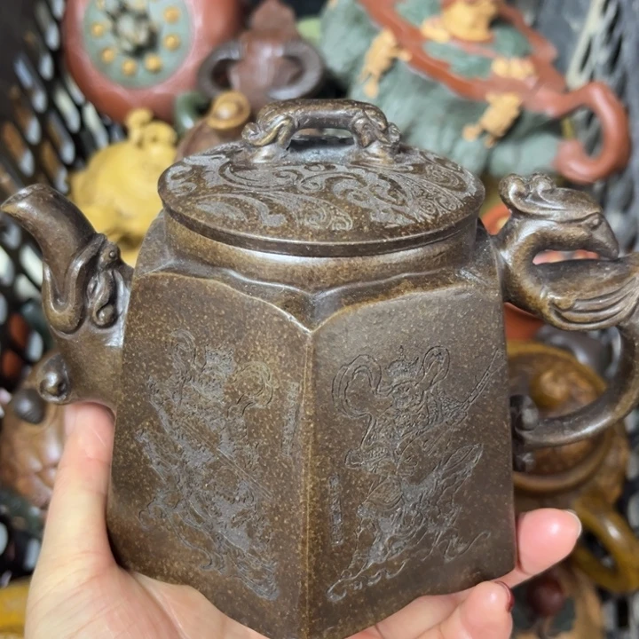 紫砂壶泡茶壶泡茶