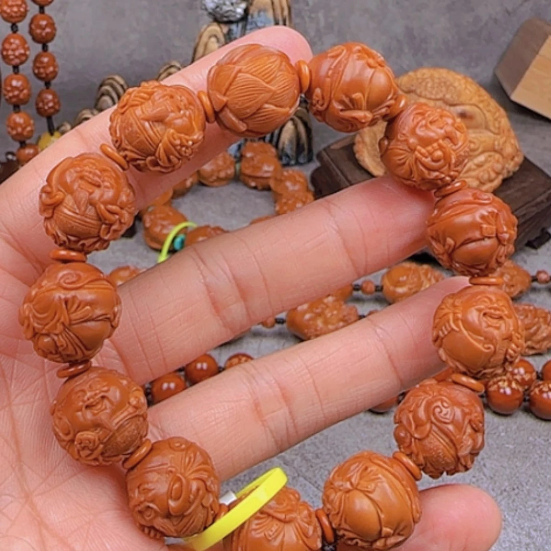 【闪购商品】手串橄榄核小籽财神
