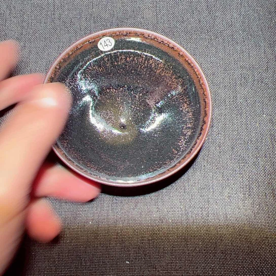 茶盏陈记柴烧建盏143