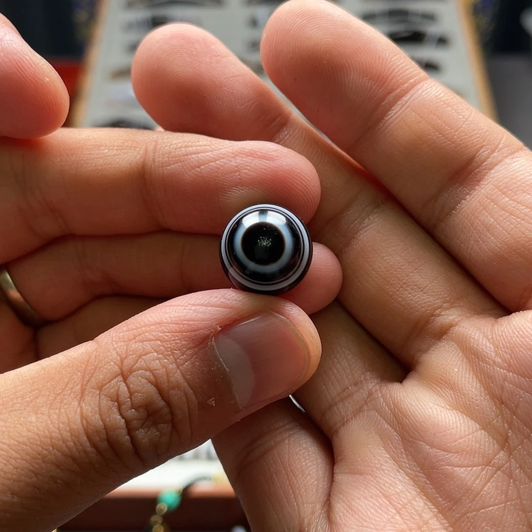 玛瑙/玉髓配饰未镶嵌壹****藏