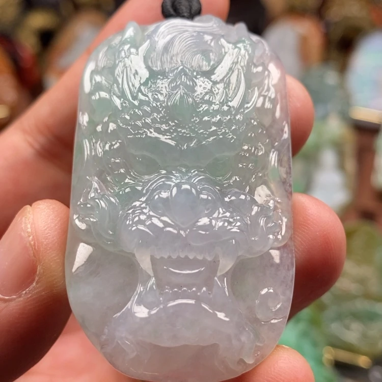 【闪购商品】颈饰未镶嵌翡翠缅甸翡翠A货吊坠