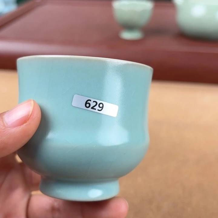 杯手工主人杯仿古釉…………629