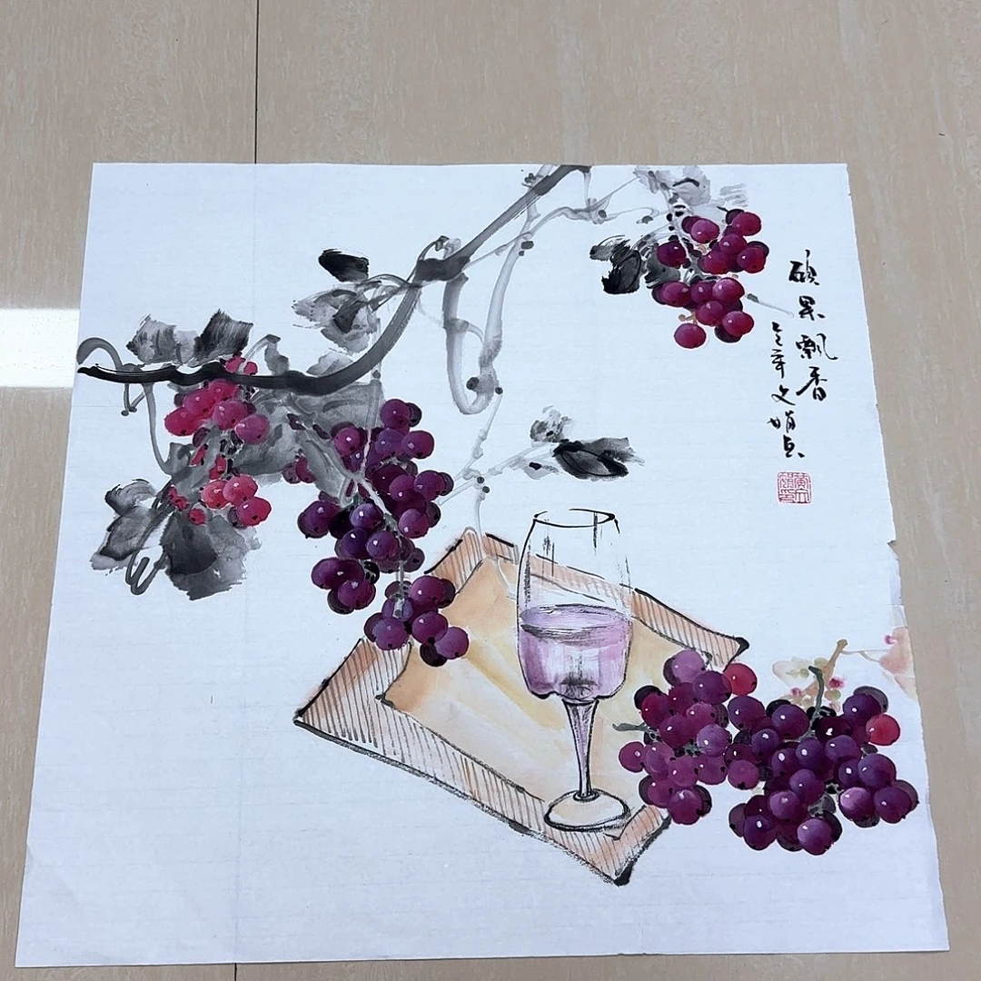 国画国画作品集一个