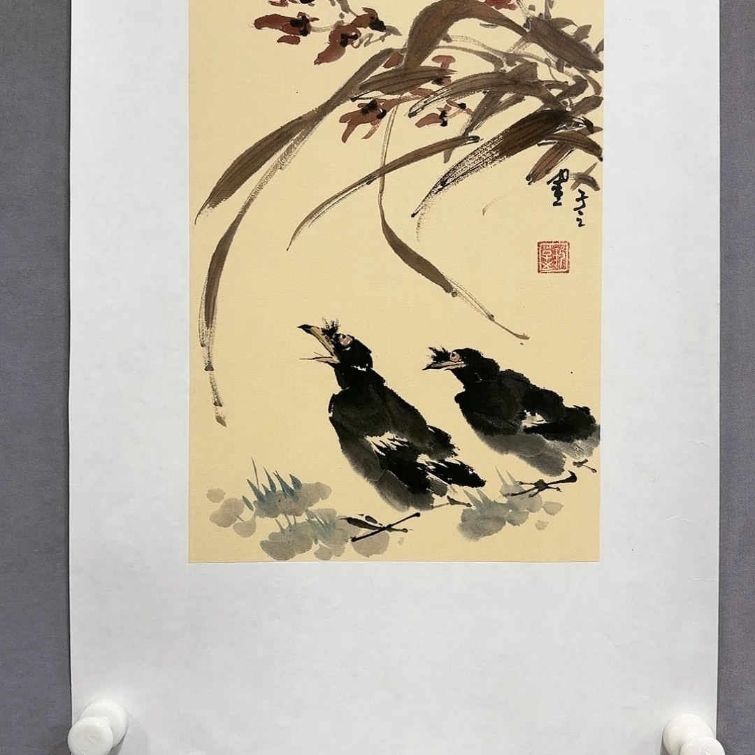 国画国画纯手绘作品请放心去藏