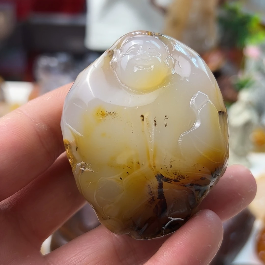 未镶嵌颈饰玛瑙/玉髓