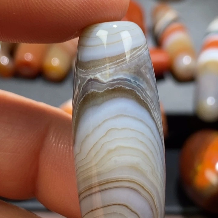 玛瑙/玉髓未镶嵌挂件