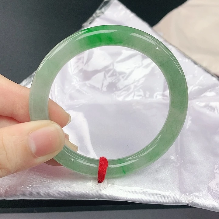 未镶嵌手镯翡翠翡翠687