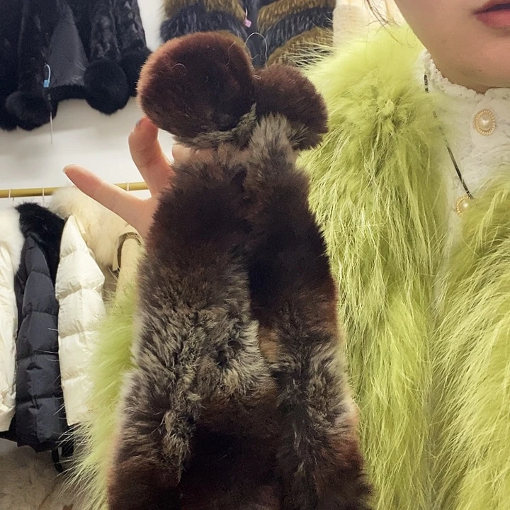 三醋酯纤维围巾6489