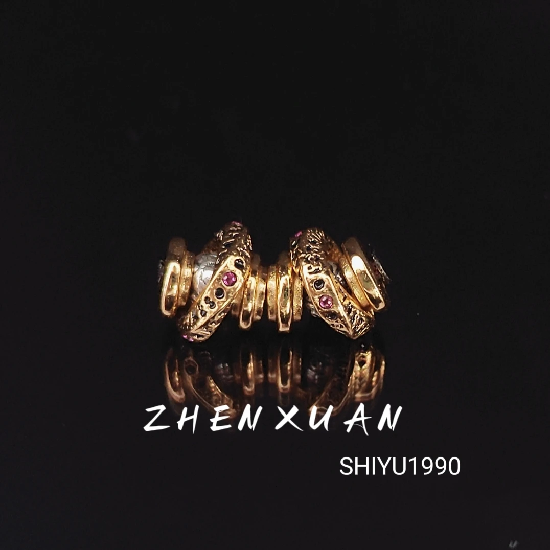 升级款兴环万向轴连接轴延长轴配饰尺寸3-8mm（非WUYIN无垠星环）