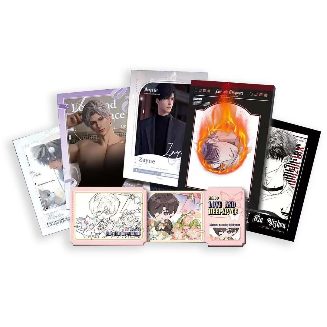 光猎社《芳心纵情犯》恋与深空主题小卡收藏卡牌-默认代拆