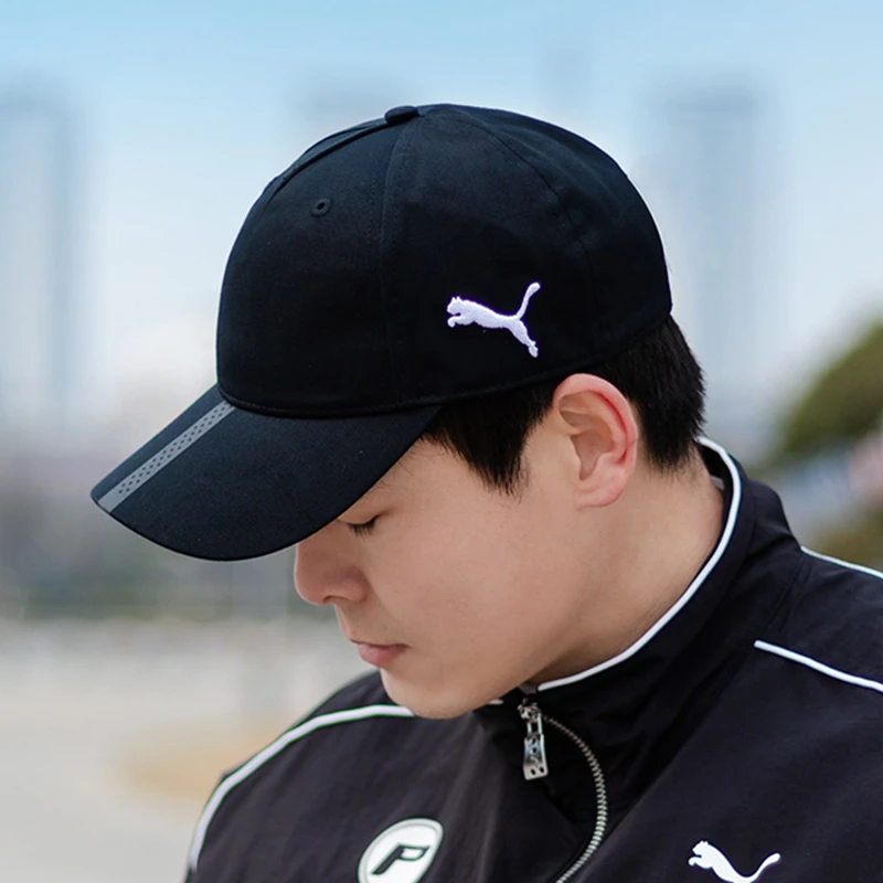 PUMA彪马男帽女帽2025新款运动帽遮阳棒球帽户外休闲鸭舌帽022356