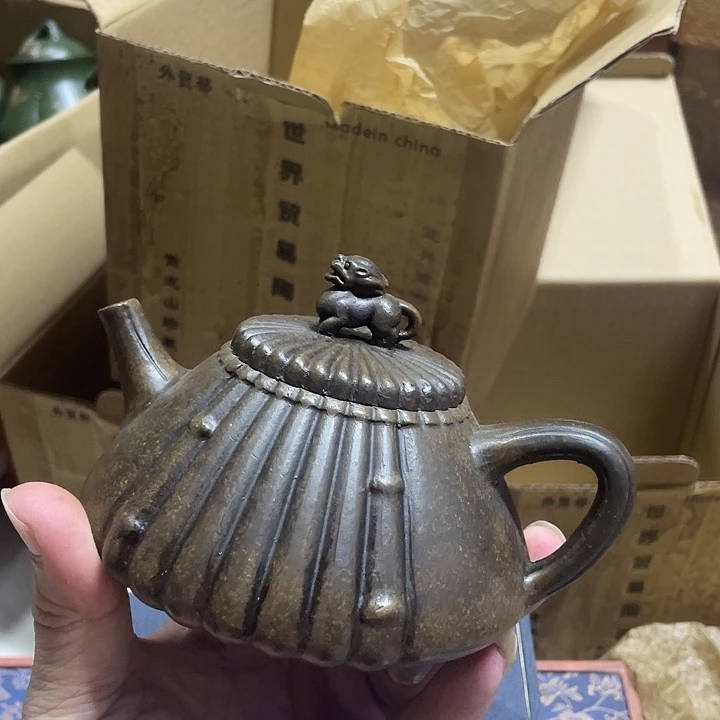 茶壶紫砂紫砂壶大家都知道喜欢紫砂