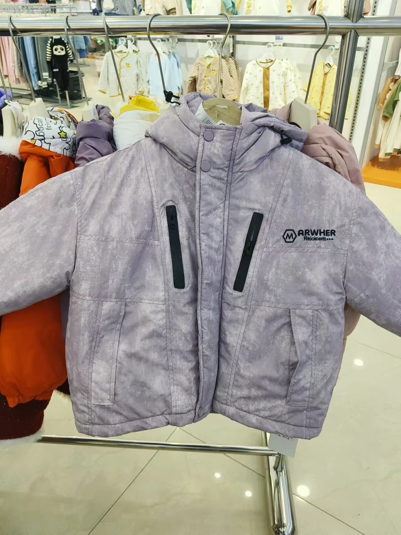 1015儿童冬季羽绒服两件套