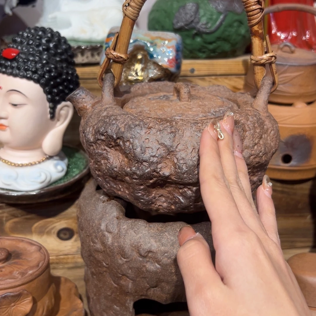 原矿老岩泥茶具茶器茶壶
