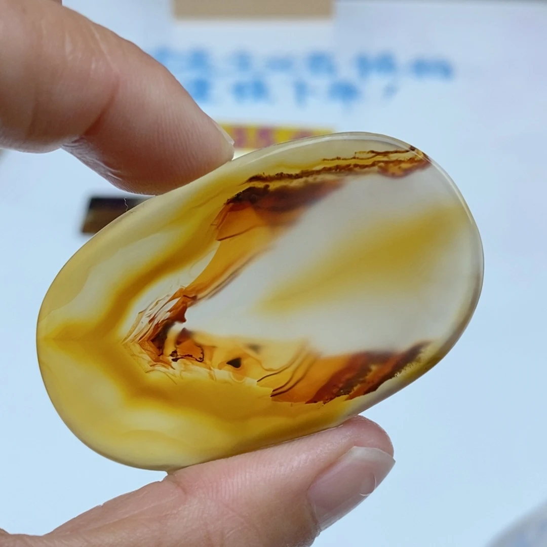 玛瑙/玉髓未镶嵌珠宝半成品