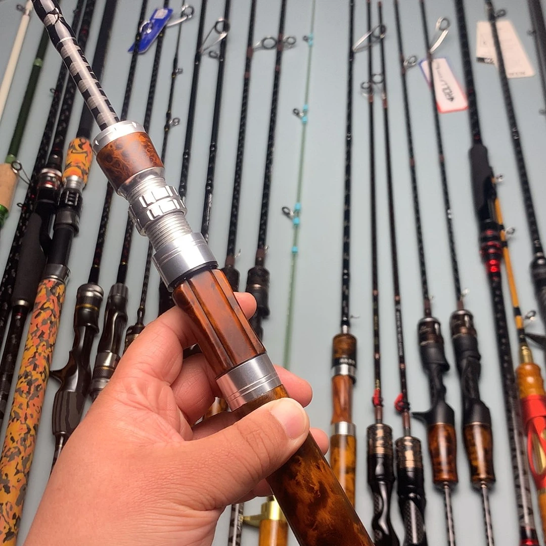 1.8m碳素L硬度实木富士直柄180