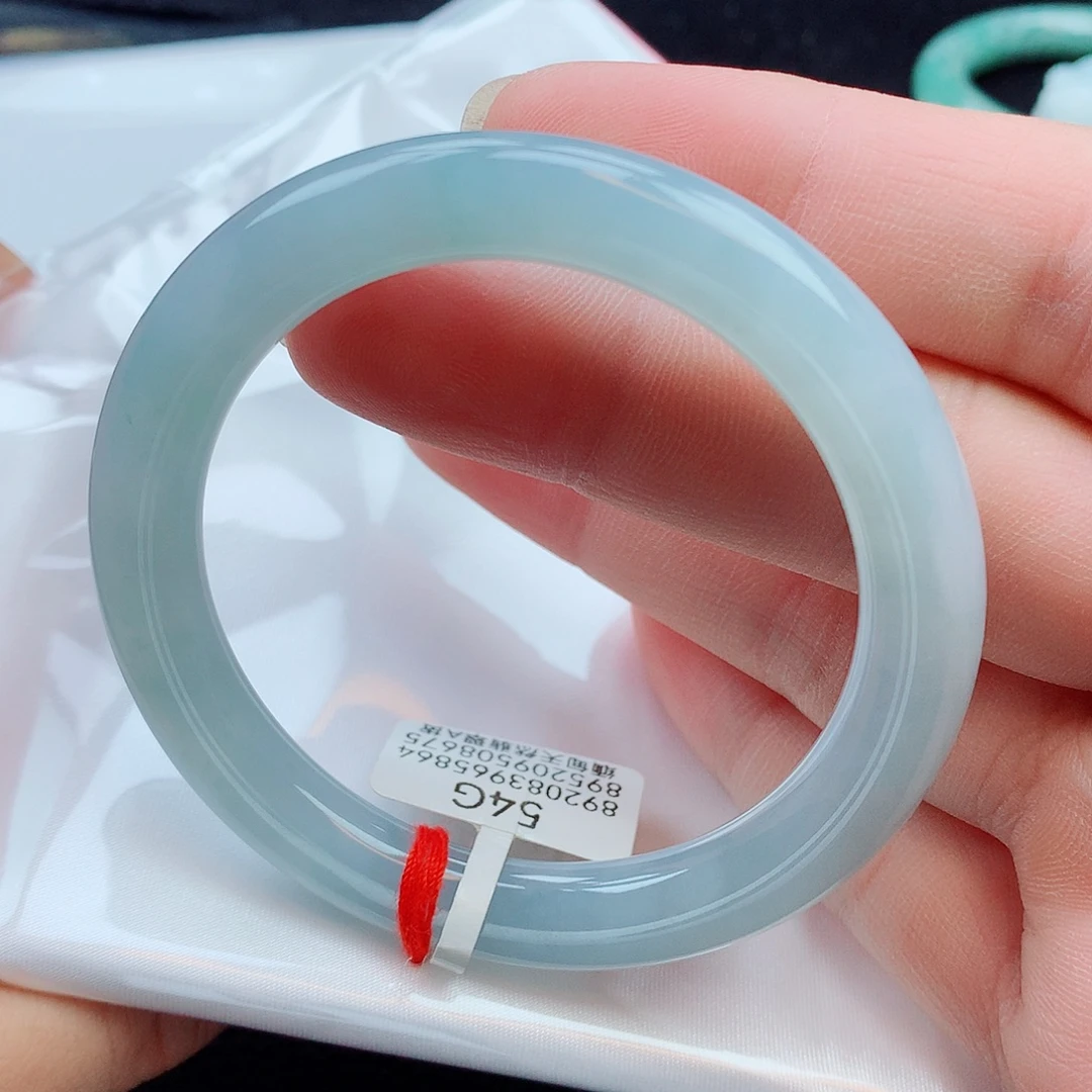 未镶嵌手镯翡翠天然缅甸翡翠A货手镯