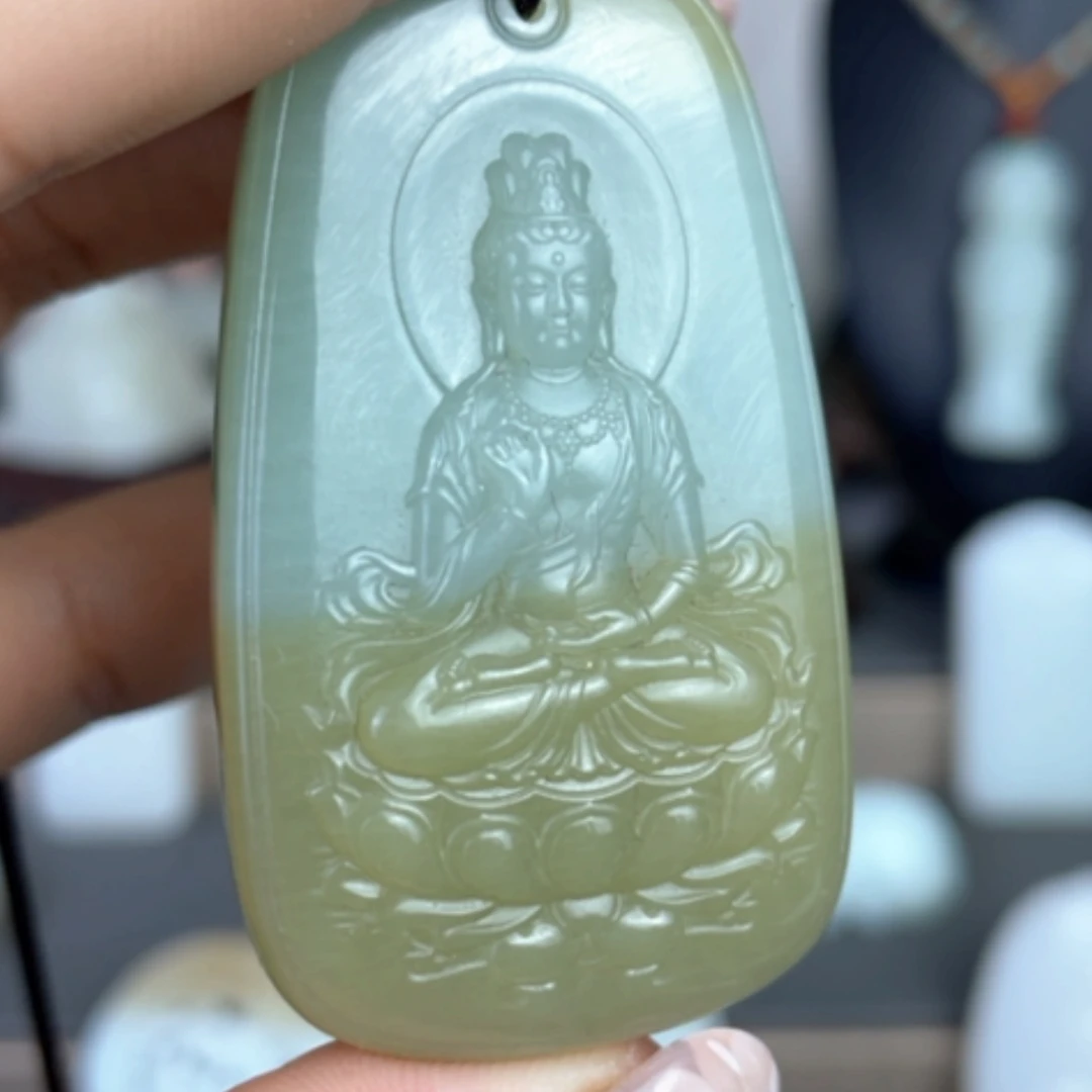 【闪购商品】和田玉未镶嵌颈饰