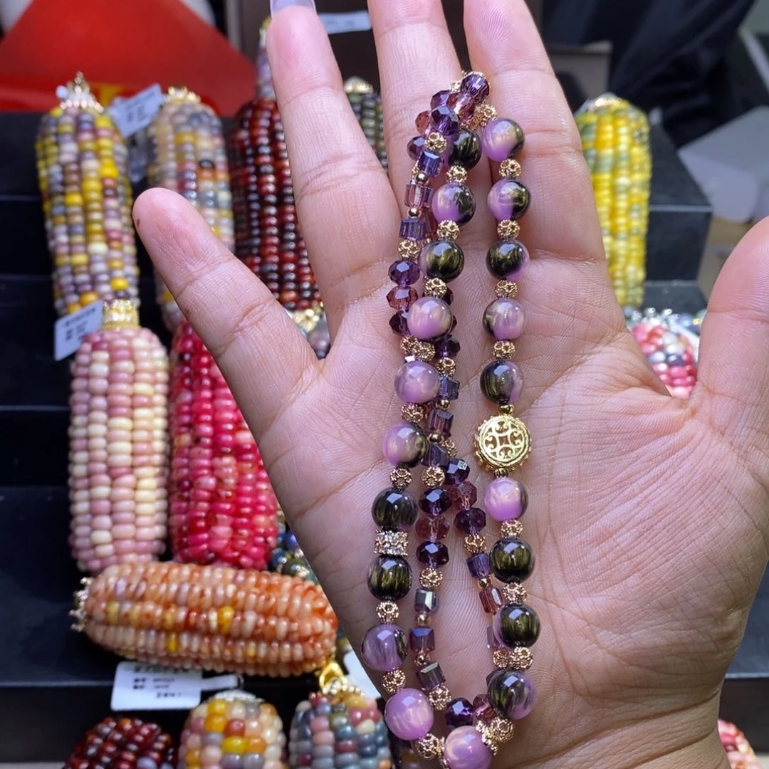 玉洛*可文玩玉米高货链