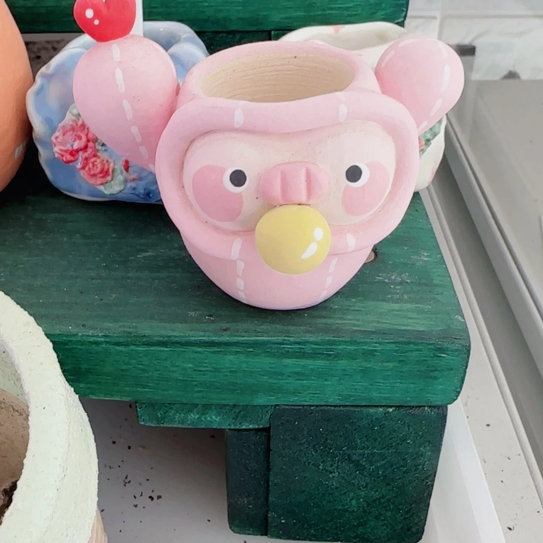 想****泡泡猪盆 种蛋黄奶