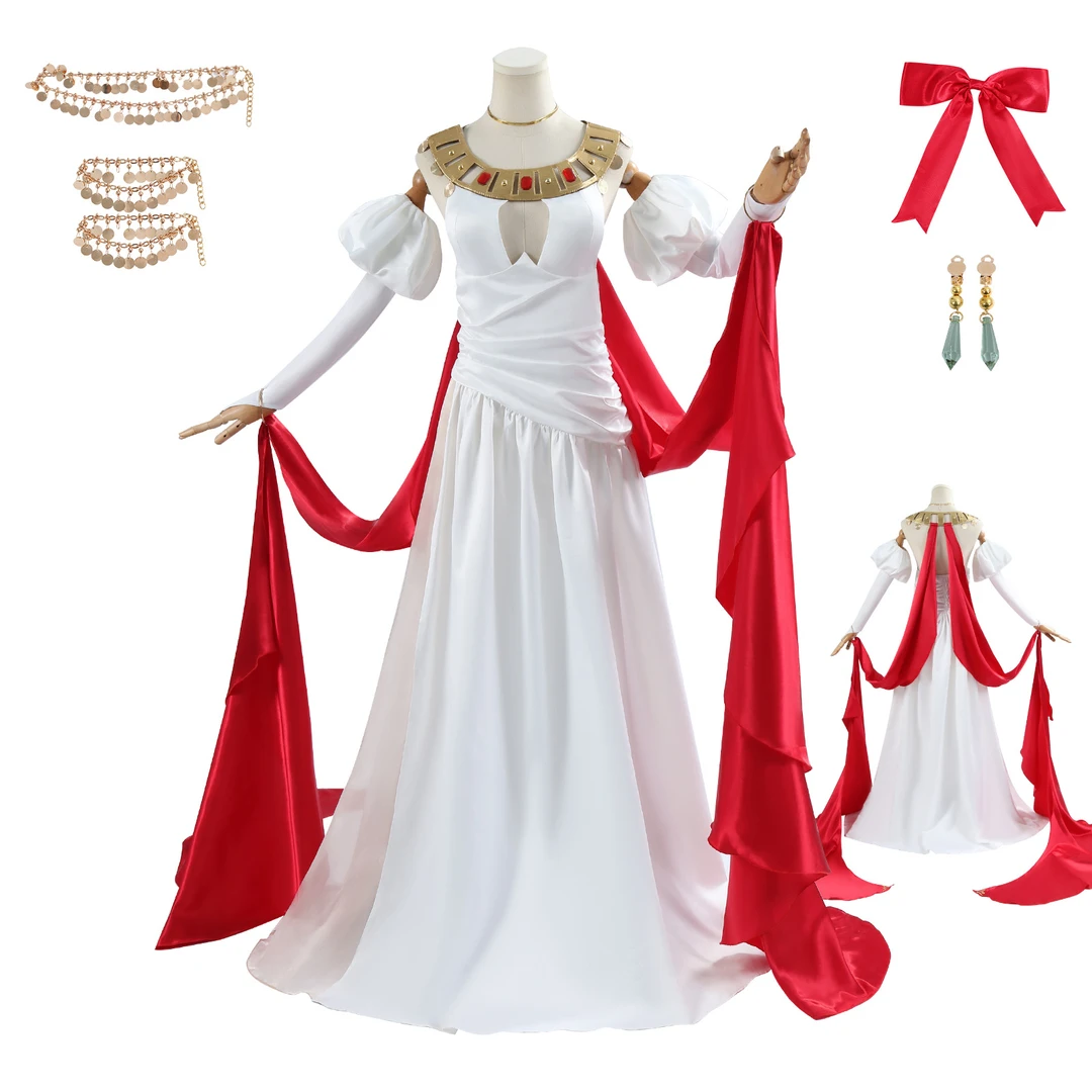 FGOFatecos服尼禄礼服裙cosplay英灵正装游戏二次元服装裙子公主