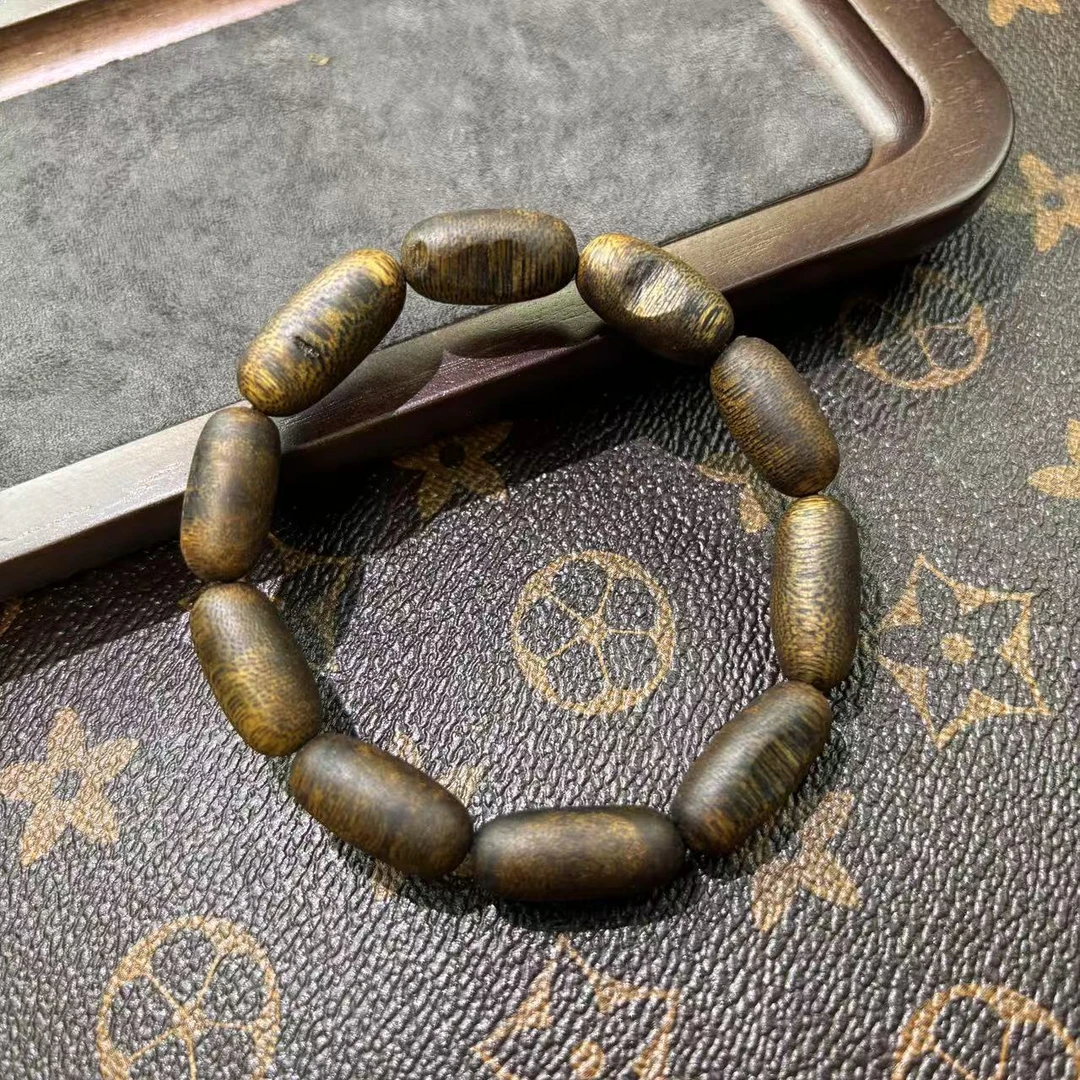 大平严选 海南岛乌身原叶母树一代沉香棋楠 随型留疤 多样性发一