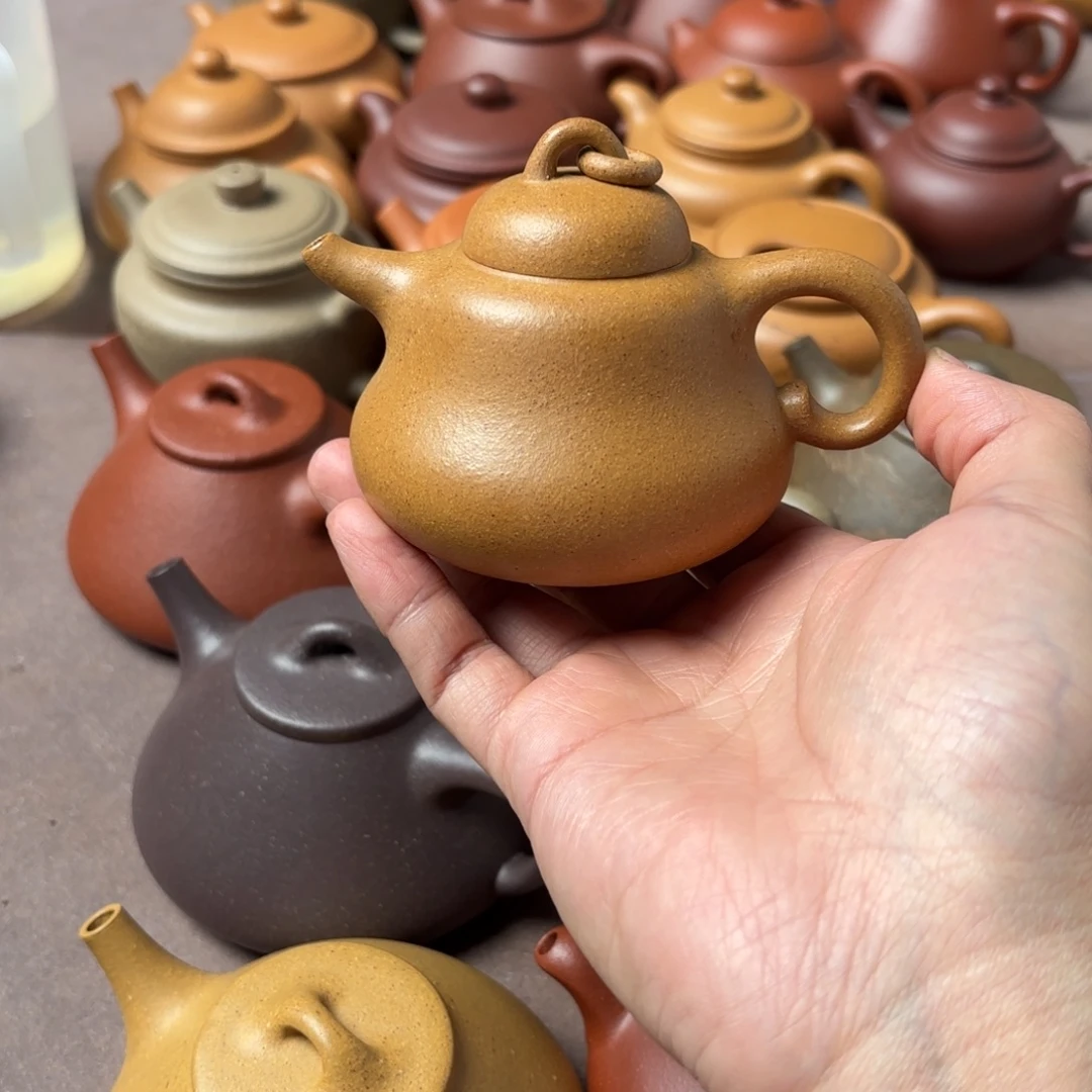 周***～茶壶紫砂半手工福利